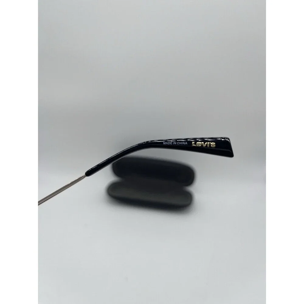 LEVI's LV 1010 J5G Eyeglasses Gold Frame 145 Glasses